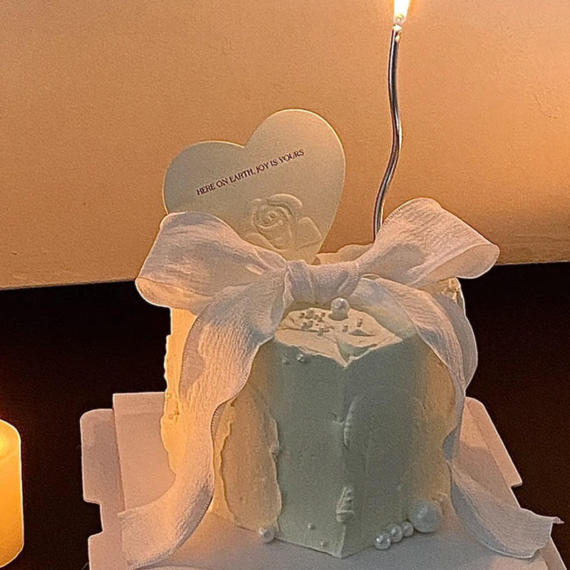 2.14简约荷叶鱼尾纱亚麻布丝带蝴蝶结甜品蛋糕装饰印花卡片蜡烛,节庆用品/礼品,蛋糕/烘焙装饰用品,淘宝优惠券,粉丝福利购,淘宝优惠卷