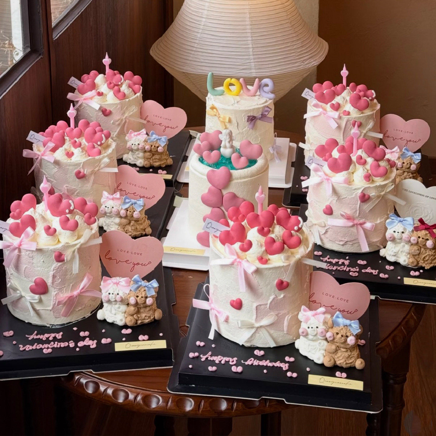 浪漫2.14情人节情侣告白爱心蛋糕装饰DIY蝴蝶结丝带许愿爱心卡片,节庆用品/礼品,蛋糕/烘焙装饰用品,淘宝优惠券,粉丝福利购,淘宝优惠卷