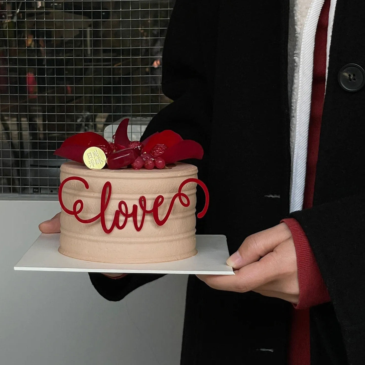 520浪漫情人节玫瑰蛋糕装饰高级感表白love立体亚克力插件,节庆用品/礼品,蛋糕/烘焙装饰用品,淘宝优惠券,粉丝福利购,淘宝优惠卷