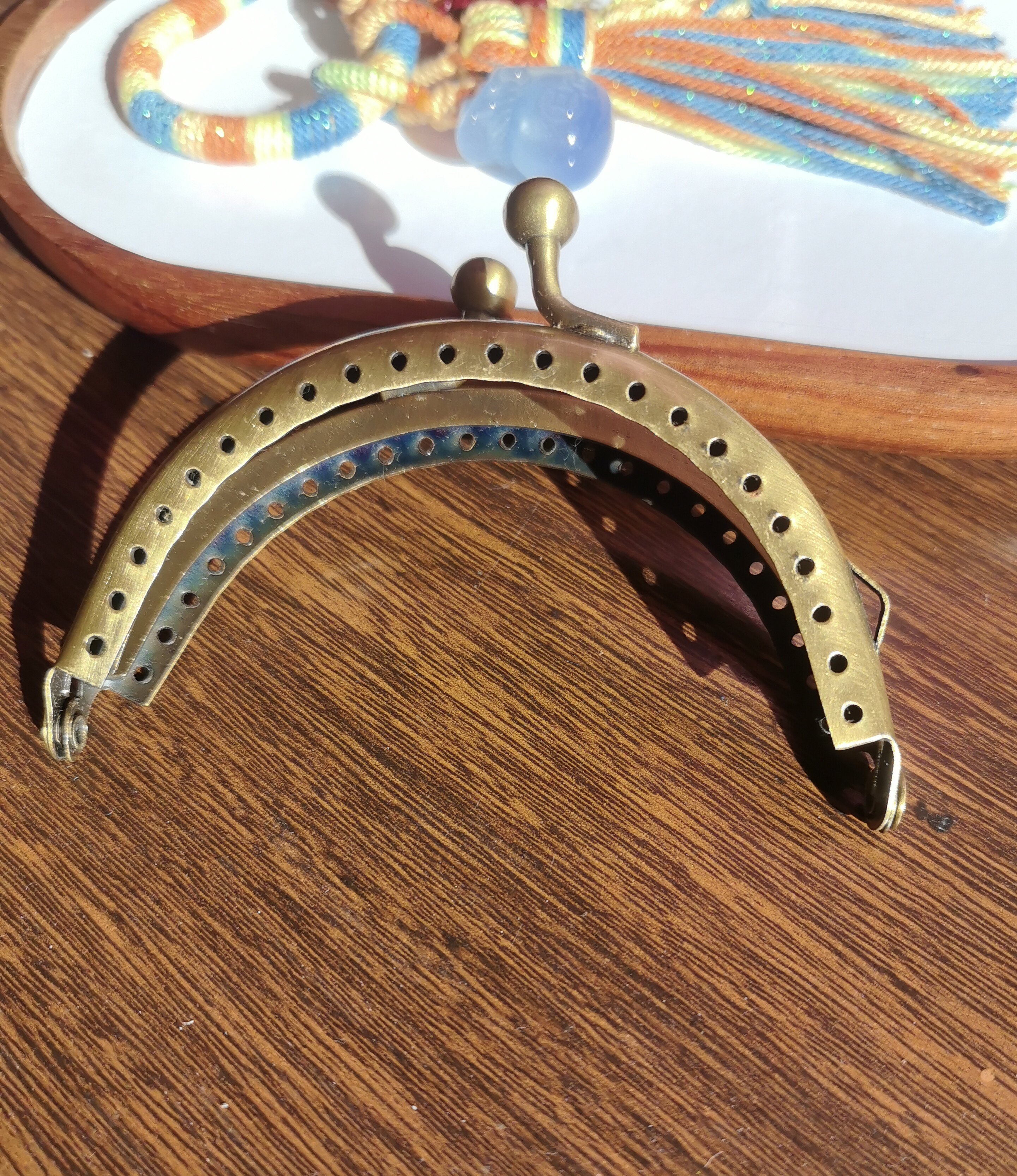 清仓口金包配件圆形头口金零钱包钱包配件皮包五金配件