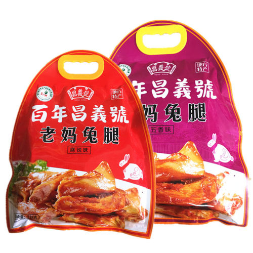 昌义号老妈兔腿四川特产休闲零食