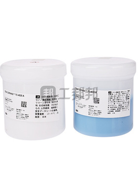 道康宁导热填缝胶 TC-4525 双组份1:1 分包装(A 1kg+B 1kg) 1套