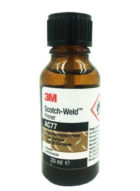 3M塑料处理剂3MAC77低表面能处理底涂胶水用于塑料TPO聚丙烯涂剂