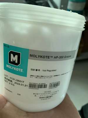 日本Molykote道康宁HP-300 Grease全氟聚醚高温白色打印机润滑脂