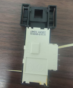 适用TCL滚筒洗衣机G80L880-B门锁门开关全新配件