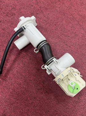 0020809284A适用于海尔滚筒洗衣机排水泵下排水阀电机马达 XPQ-8