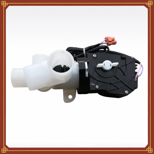 适用小天鹅TBM90Q8088WDCLY洗衣机排水阀排水电机牵引器QA12-117