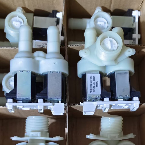 适用惠而浦WFS1070CS WFS1075CS滚筒洗衣机进水阀开关 进水器配件