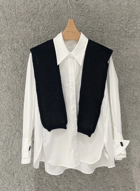 黛利新款披肩衬衫DLBYM-6618