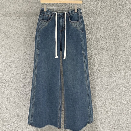 黛利新款牛仔裤女DLBYM-3701