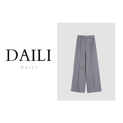 【呼呼严选】黛利新款时尚休闲裤女DLBYM-91008