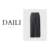 DL2406016 气质百搭休闲裤 黛利新款 时尚