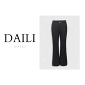 DL2408037 气质百搭休闲微喇裤 黛利新款 时尚