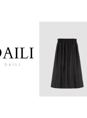 黛利新款休闲半身裙女DLBYM-26K91030