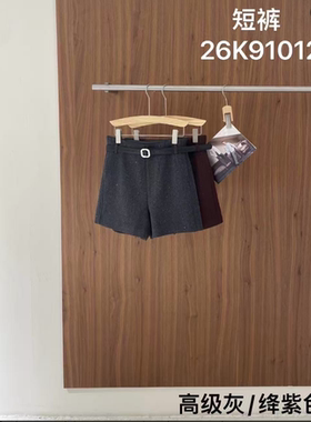 黛利新款短裤休闲裤女DLBYM-26K91012