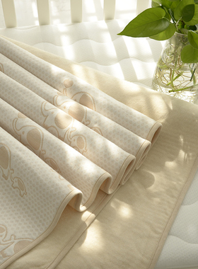 隔尿垫瞬吸婴儿防水新生儿幼儿园透气可水洗彩棉纯棉定做床笠