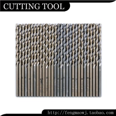 二手进口钻头 韩国YG HSSCo8 2.5mm*35mm*60mm直柄麻花钻头