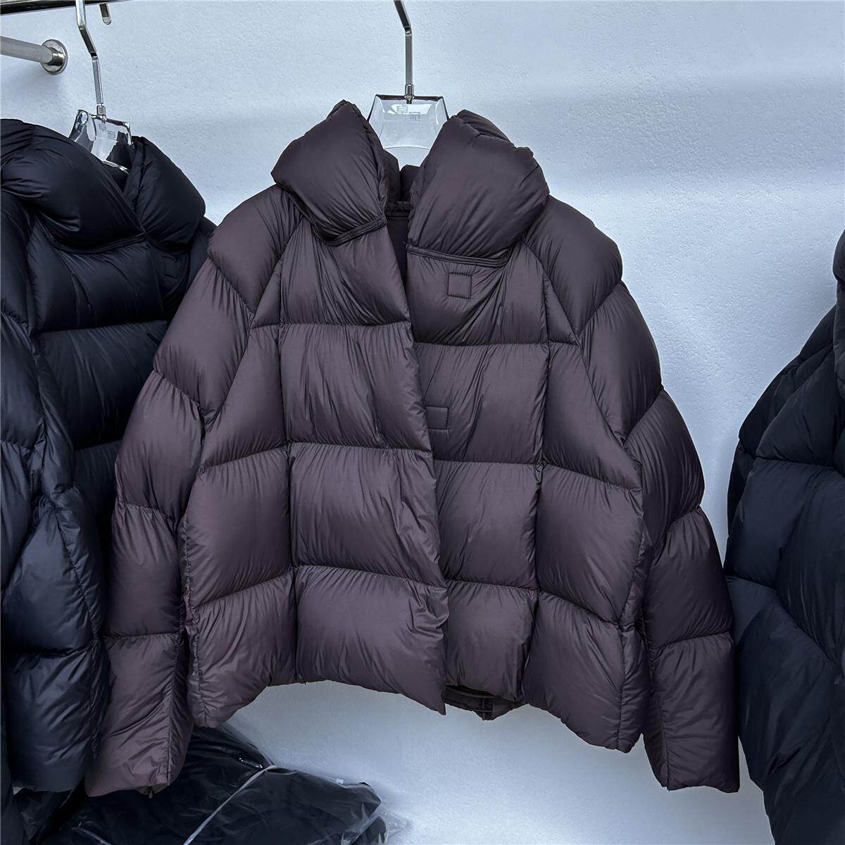 欧洲站2024年冬季新品羽绒服