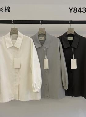 2025春季新款韩版简约百搭显瘦拉链夹克外套女休闲百搭Plant Ale