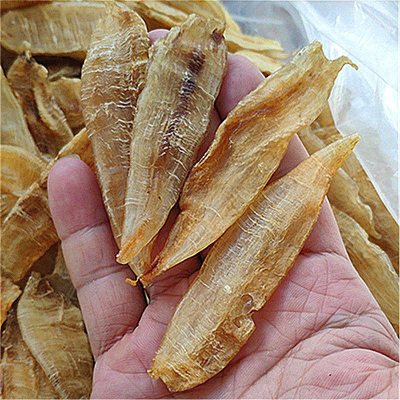 鱼胶干货小金龙250克60-70头正补品营养孕妇女性胶原蛋白深海鱼肚