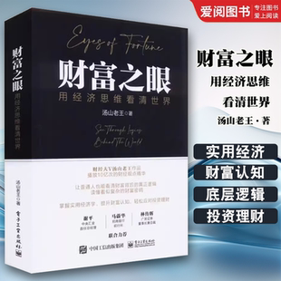 起点 教程教材书籍 汤山老王 趋势思维 投资思维 社 用经济思维看清世界 电子工业出版 社会现象即经济现象 正版 理解财富 财富之眼
