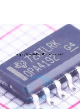 OPA4192IDR OPA4192ID 运算放大器芯片 封装SOP14 全新原装