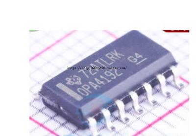 OPA4192IDR OPA4192ID 运算放大器芯片 封装SOP14 全新原装