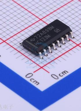 多频振荡器/IC CD74HC123M SOIC-16 原装现货 假一赔十 TI