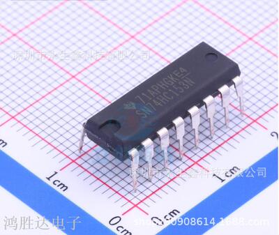 全新 SN74HC153N 74HC153 直插DIP-16 多路复用器芯片IC芯片现货