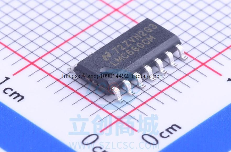 精密运放 LMC660CMX/NOPB LMC660CMX LMC660CM SOP8 全新原装