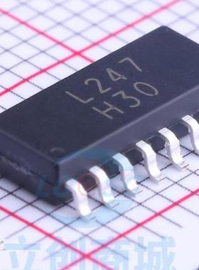 全新原装进口 LTV-247 LTV247 L247 光耦 贴片SOP16四路晶体管
