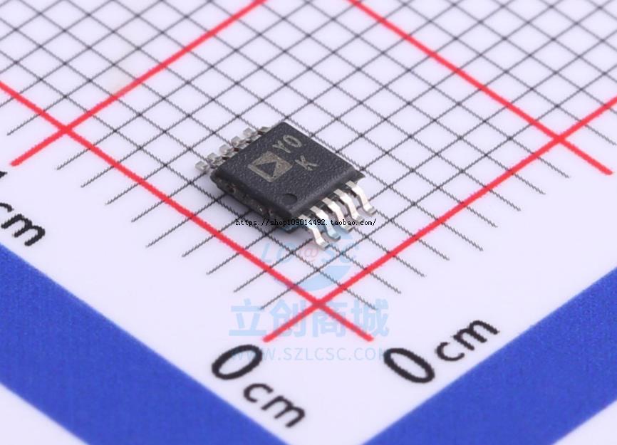 原装 | AD8253ARMZ AD8253ARM MSOP10 丝印YOK 线性放大器 IC芯片