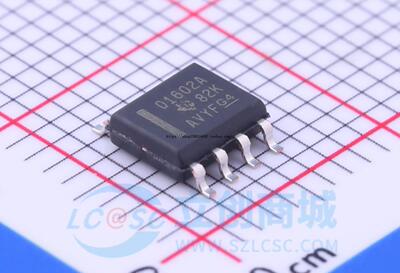 全新原装 OPA1602AIDR 丝印：O1602A 01602A 贴片SOP8 音频放大器