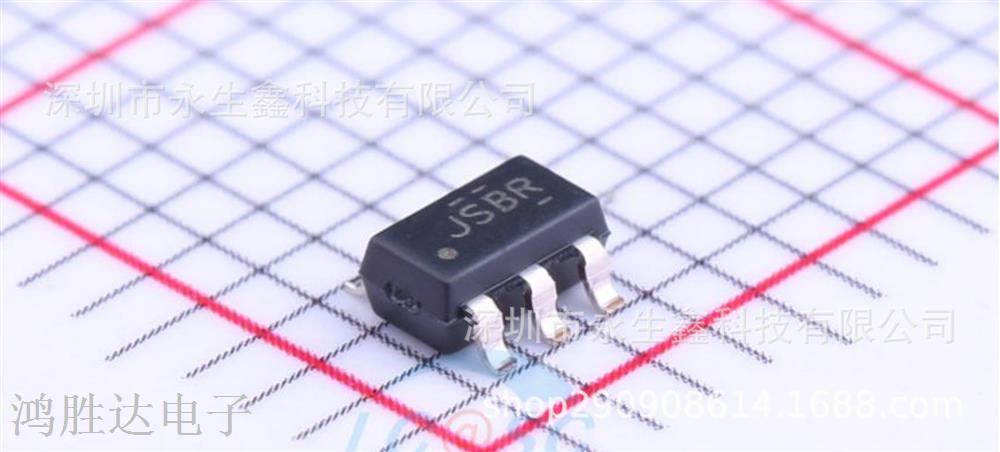 TS5A4595DBVR TS5A4595DBV 字印JSBR SOT23-5 全新原装
