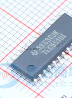全新进口 TLC5510I TLC5510R SOP24 TLC55101 模数转换器芯片