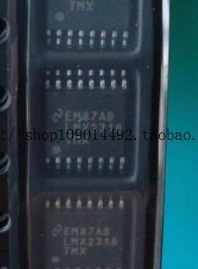 LMX2306TMX LMX2306TMD低功率射频频率合成器 全新进口正品