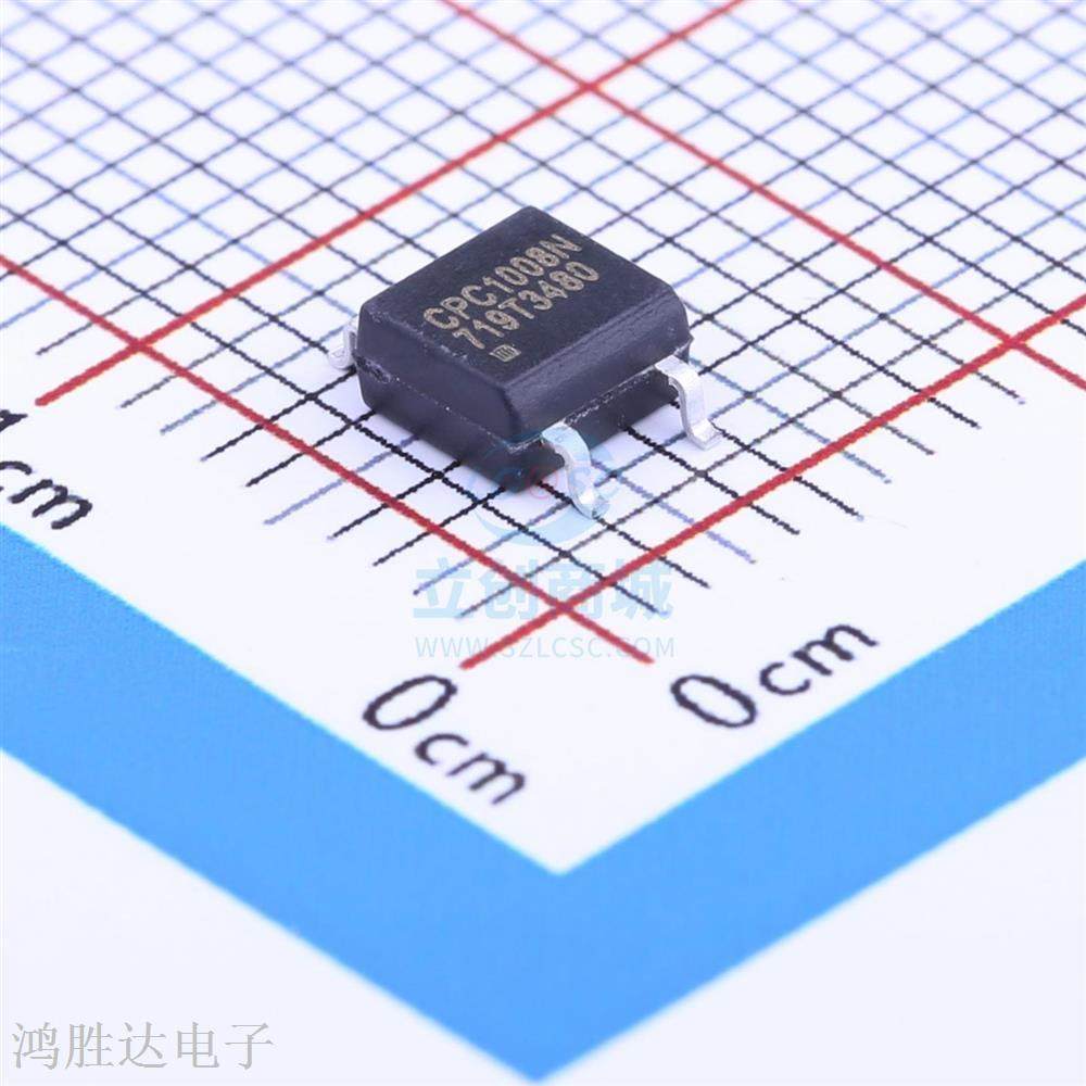 光电固态继电器 CPC1008NTR SOP-4  原装现货 假一赔十