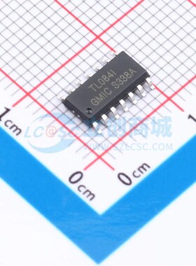 TL084IDR-GM GMIC(绿微) SOP-14 现货
