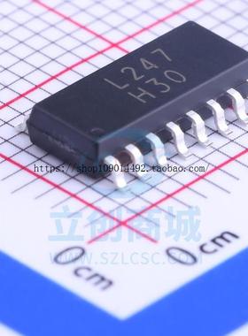 现货直拍全新原装进口 LTV-247 LTV247 L247 光耦 贴片SOP16四路