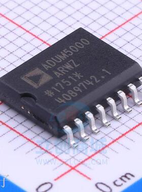 ADUM5000ARWZ/ADUM5000 ADUM5000ARW 贴片SOP-16 数字隔离器