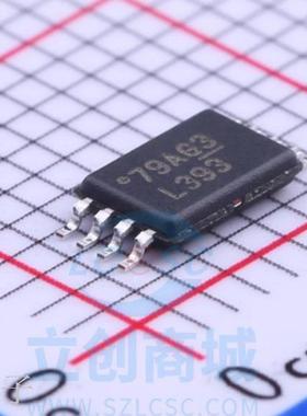 原装 | LM393PWR LM393PW 丝印L393 TSSOP8贴片电压比较器 IC芯片