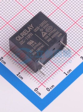 JZC-11FH 003-1H1L QLRELAY 插件,18.4x10.2mm 现货