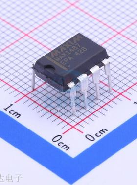 RS-485/RS-422芯片 MAX1487EPA DIP-8  原装现货