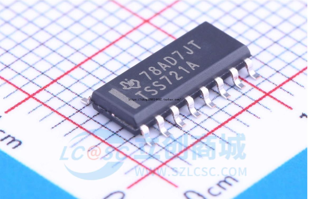 全新原装 TSS721ADR TSS721AD TSS721A TSS721 封装SOP16
