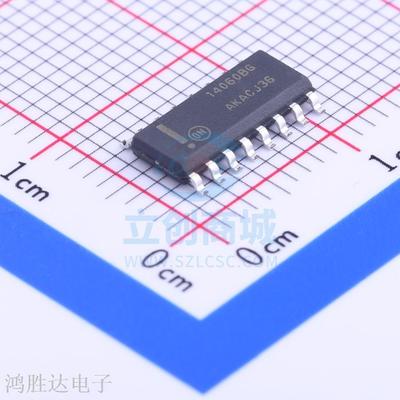 时基集成芯片 MC14060BDR2G SOIC-16 原装现货 假一赔十