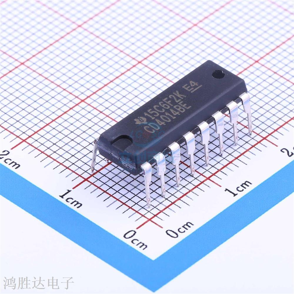 4000系列逻辑芯片 CD4014BE DIP-16 原装现货 假一赔十