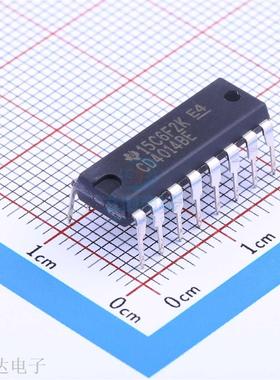 4000系列逻辑芯片 CD4014BE DIP-16 原装现货 假一赔十