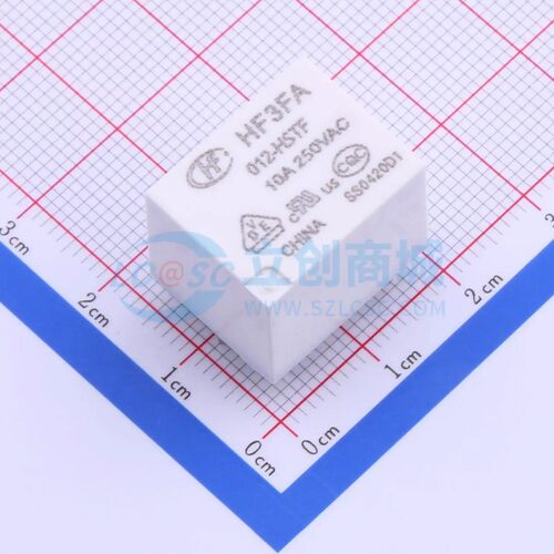 HF3FA/012-HSTF HF(宏发) 插件,19x15.2mm 现货