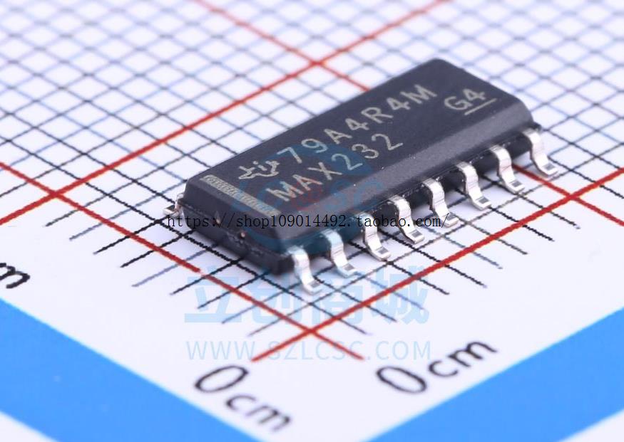 现货直拍原装 | MAX232DR MAX232D MAX232 SOP-16贴片 RS232收发