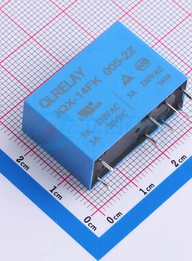 JQX-14FK 005-2Z QLRELAY 插件,29.2x12.8mm 现货